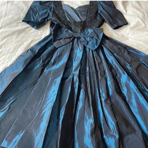 1990's Prom/Wedding Style Gown (handmade)